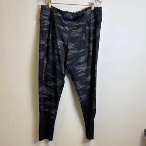 Pro Player Black and Gray Patterned Joggers